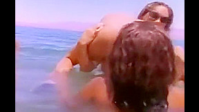 lesbo beach