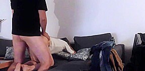 ma maitresse me rejoint chez moi pour un plan cul