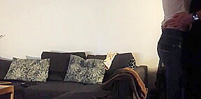 ma maitresse me rejoint chez moi pour un plan cul