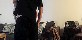 ma maitresse me rejoint chez moi pour un plan cul