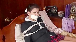 microfoam tape gagged