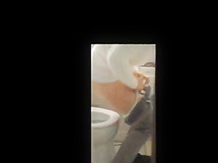 milf on toilet