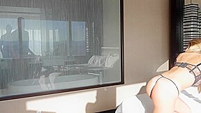 milf subil arch fucked and creampie by hotel work