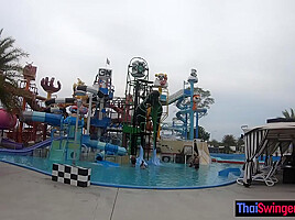 miranda marie onlyfans porn -Big ass Thai amateur girlfriend waterpark fun and sex at home after