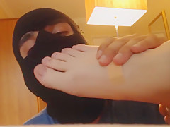 my foot worship