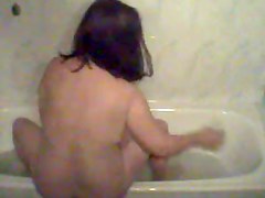 my wife hidden shower masturbation