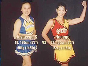 nadege vs nastassja