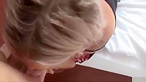 naughty mature busty wife gets creampie with new neighbor