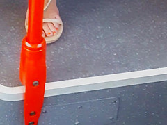 nice feet of hot milf