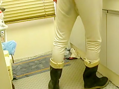 nlboots - lengthy johns and rubber boots