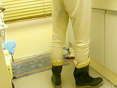 nlboots - lengthy johns and rubber boots