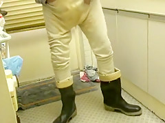 nlboots - lengthy johns and rubber boots
