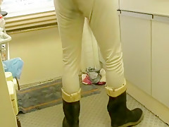 nlboots - lengthy johns and rubber boots