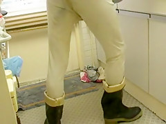 nlboots - lengthy johns and rubber boots