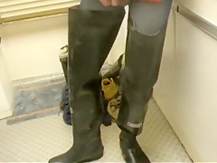 nlboots - westgate waders long johns piss