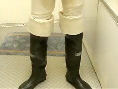 nlboots - westgate waders long johns piss