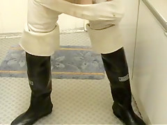 nlboots - westgate waders long johns piss