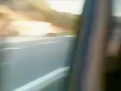 on the bus
