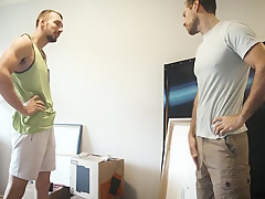 otama one piece porn -Brunette Rough Getting Facial With Johnny B And David Skylar