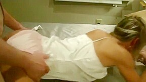 pink satin panties face sitting and fucking doggy