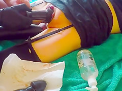 porn games without sign up -Hard Bdsm Whip With Clamps On Armpits Nipples And Te