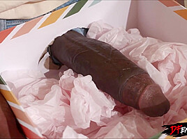 pornos de mujeres con perros -What you got in that gift box?