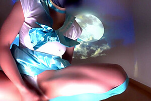 power midget onlyfans porn -Sailor Moon In Masturbation On Moonlit Night