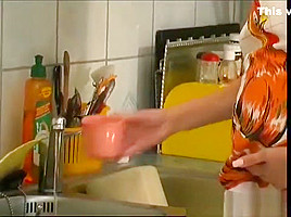 pregnant housewife fucked
