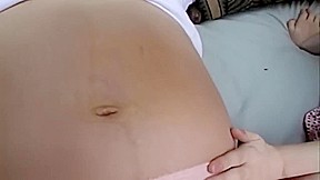 prego lesbian fingers eats and fucks pussy and ass