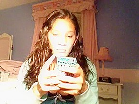 sexy girl teasing