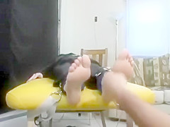 she is barely ticklish