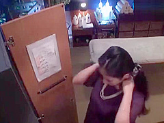 she loves to get a nasty and sexy massage