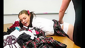 spanking wedgie