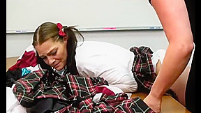 spanking wedgie