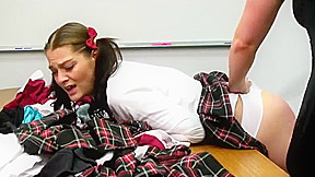 spanking wedgie