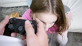stepbrother fucks his stepsister with big tits
