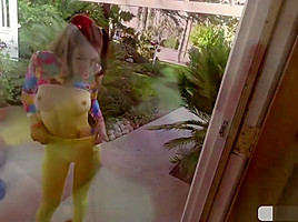 teen 18+ Babe Hailey Gets Her Pussy Plowed Hard
