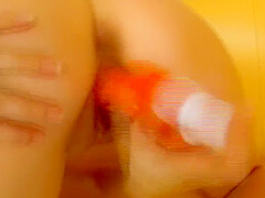 teen 18+ From Germany Making Her Tight Muff Wet - Linda Blonde