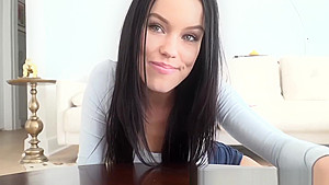teen 18+ Gets Her Ass Fucked And Gaped In Every Position