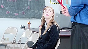 teen 18+ In Uniform Facial