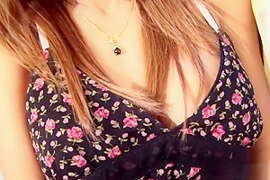teen 18+ Ladyboy Natt Masturbating
