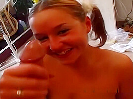 teen 18+ Sammis first time double penetration