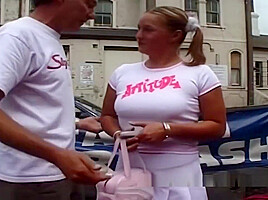 teen 18+ Sammis first time double penetration