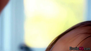 teen 18+ babe gets pussy pounded and jizzed