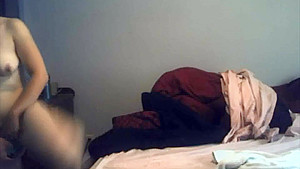 teen 18+ cam girl dp with toys