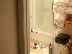 teen 18+ caught in bathroom by
