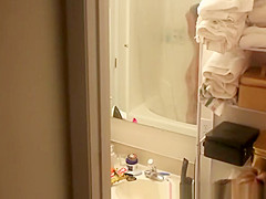 teen 18+ caught in bathroom by