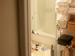 teen 18+ caught in bathroom by
