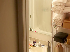 teen 18+ caught in bathroom by