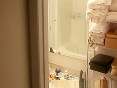 teen 18+ caught in bathroom by